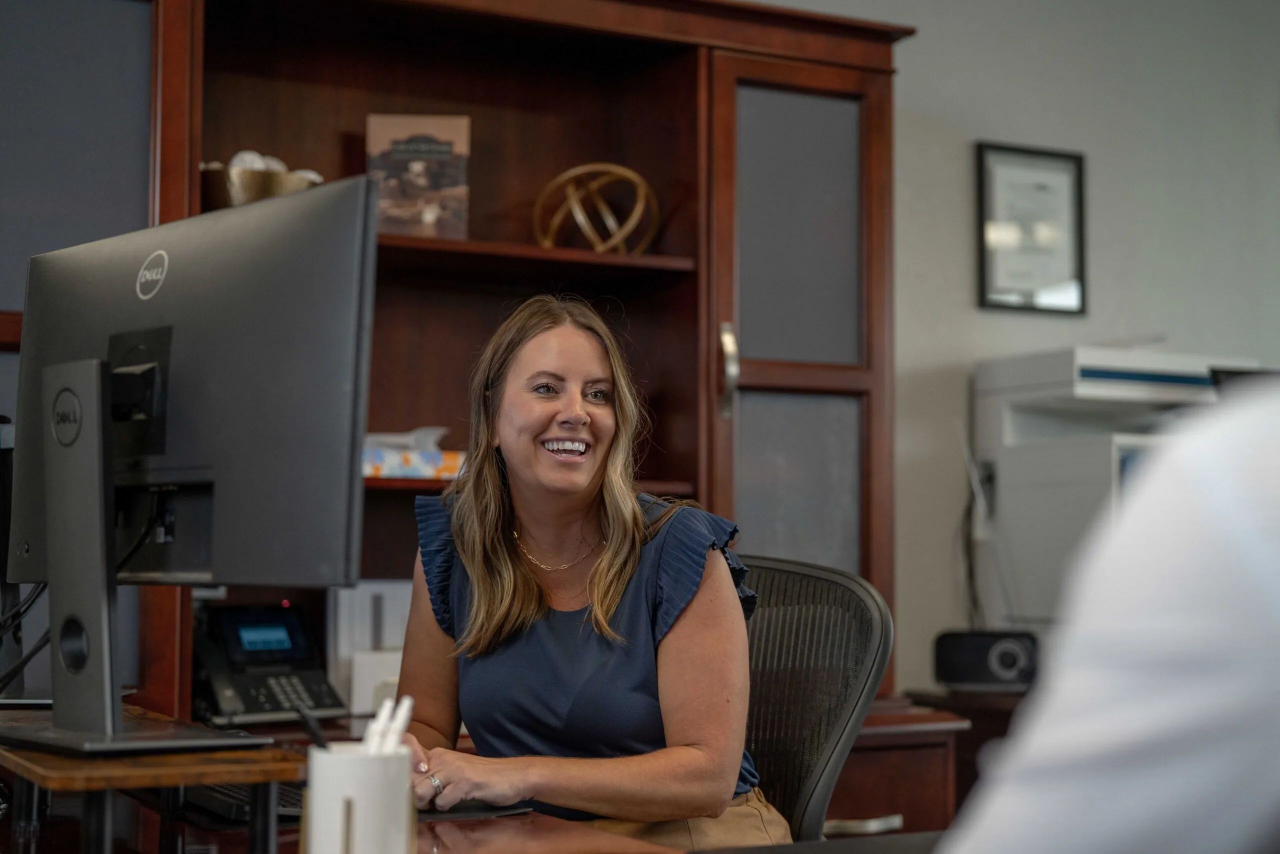 Barbara Davis, Wealth Management Associate at Rowland Sullivan Wealth Management in Lake Ozark, Missouri